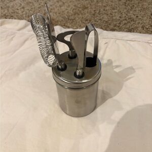 Stainless Steel Bar Tool Set